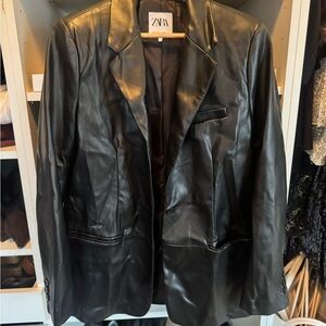 Zara Women's Black Blazer Jacket